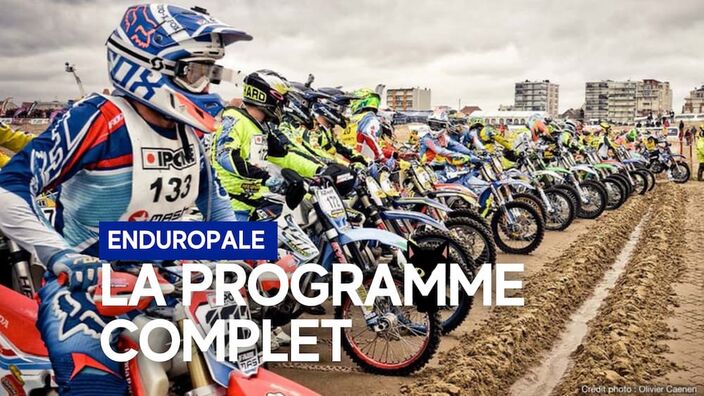 Enduropale : le programme complet du week-end